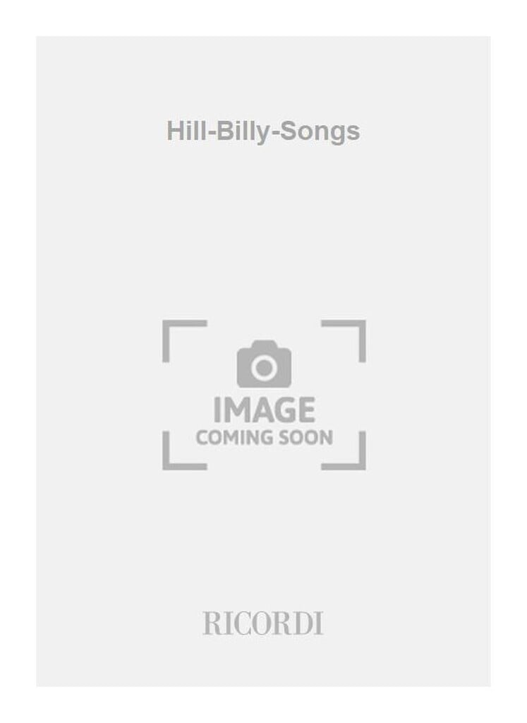 Hill-Billy-Songs